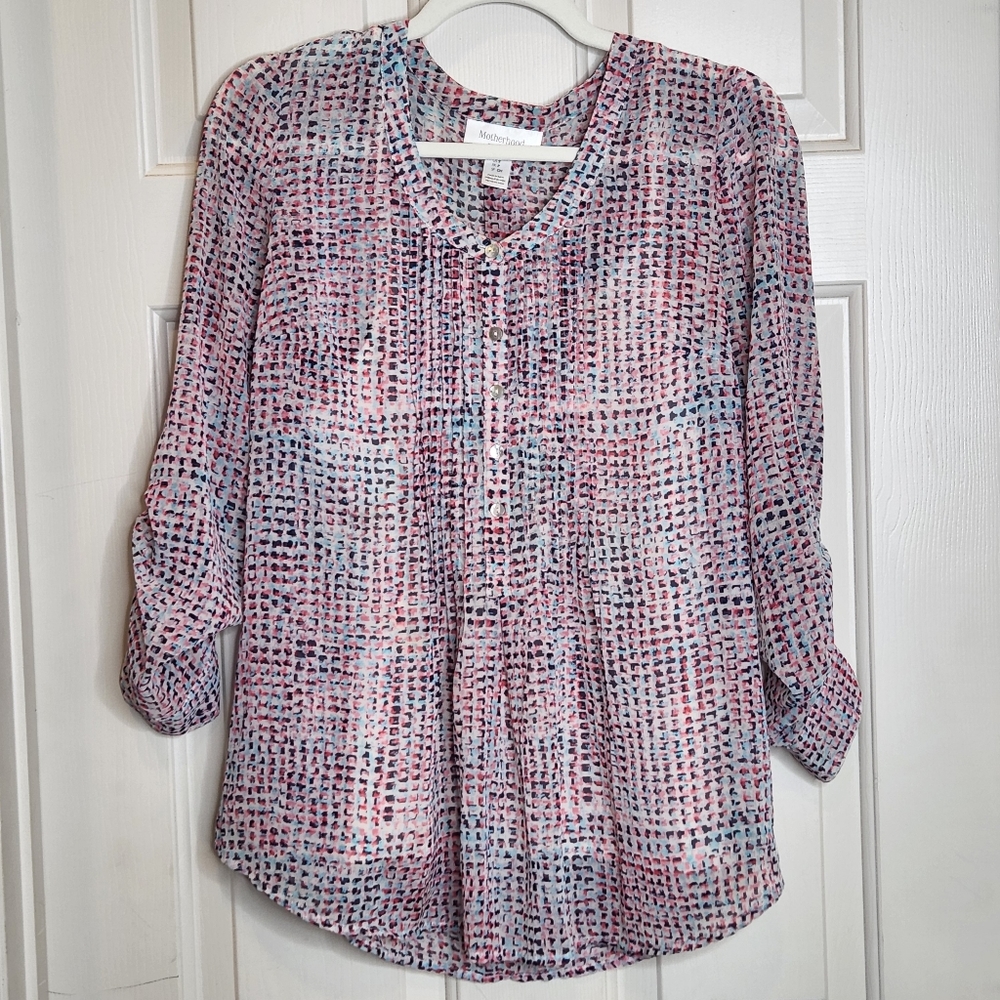 Motherhood Double Layer Blouse Size S